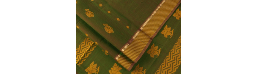 Vanavasi Cotton Sarees